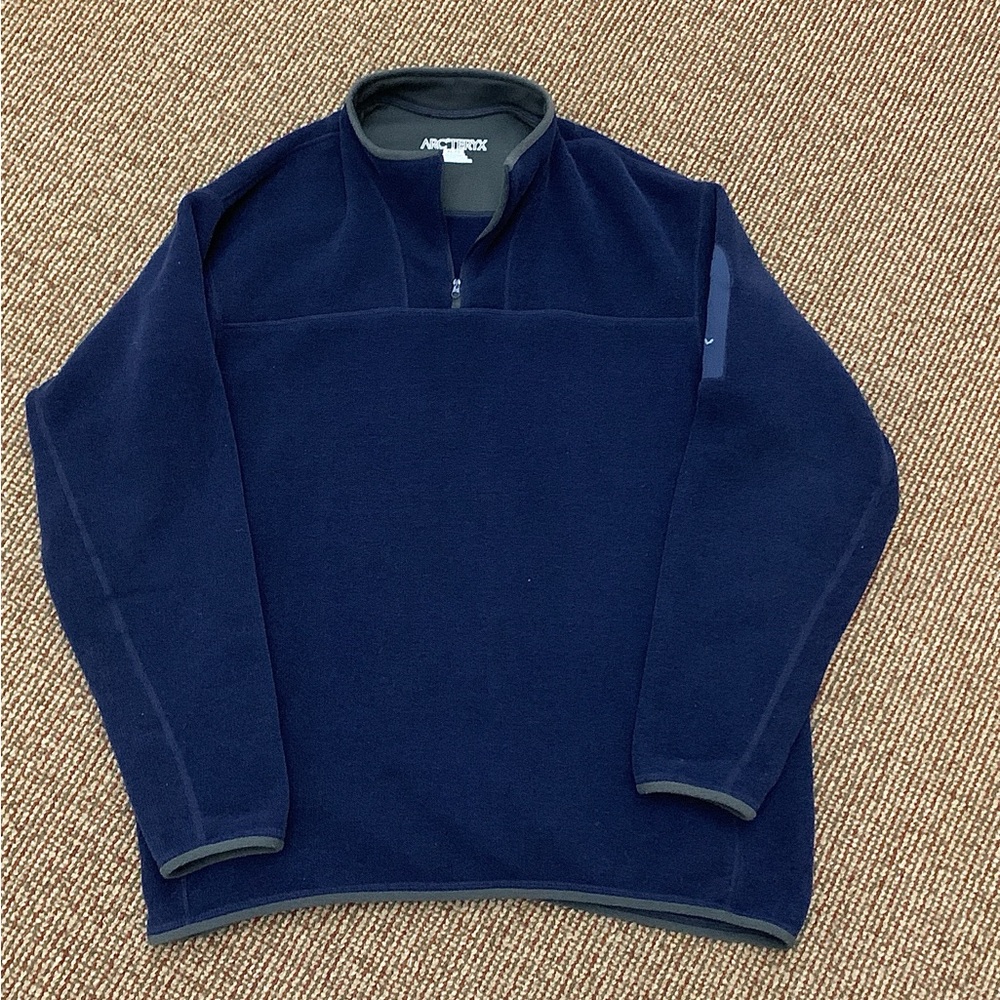 Men’s XL Arc’Teryx Covert Polartech Fleece 1/4 Zip Tech Sweater Made in Canada